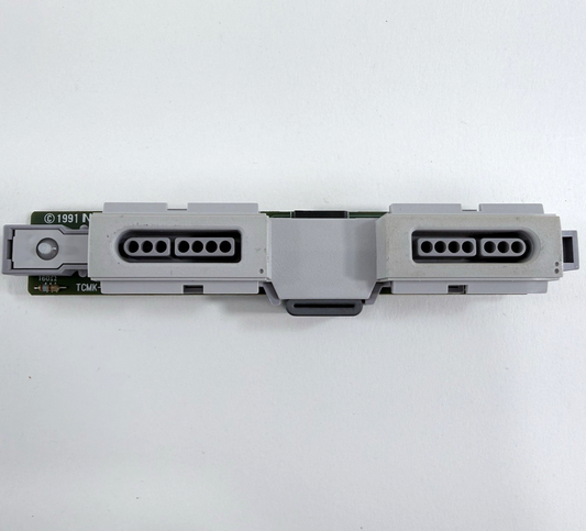 Super Nintendo Original Controller Ports (2) And Sound Module - Parts Bundle