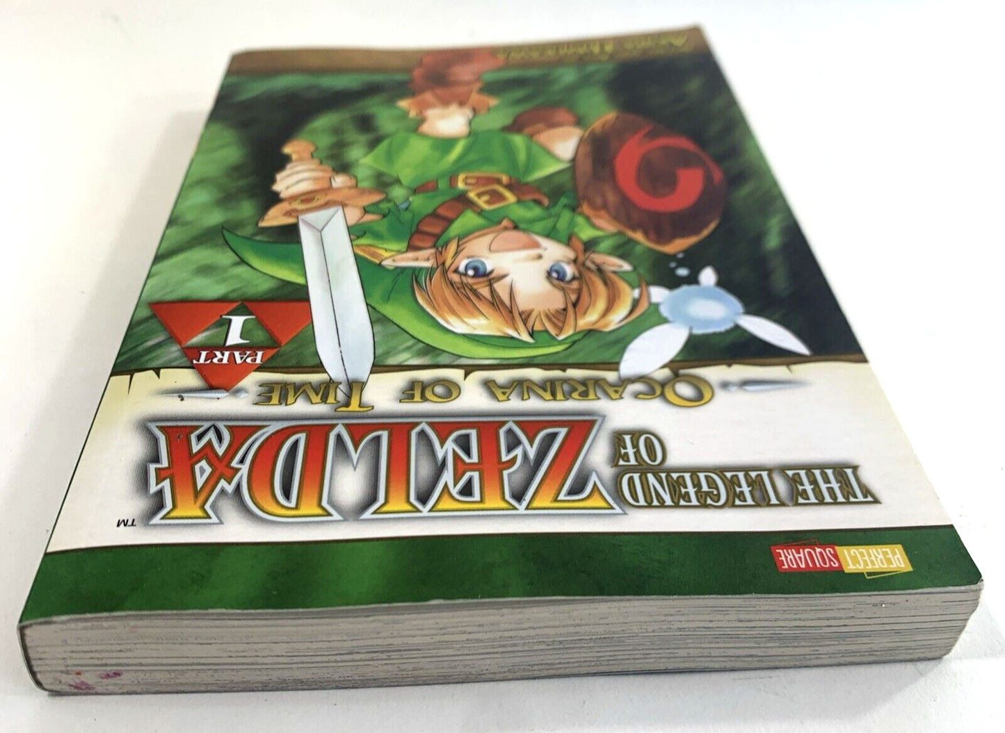 The Legend of Zelda Ocarina of Time #1 (Paperback, 2015) Perfect Square Edition