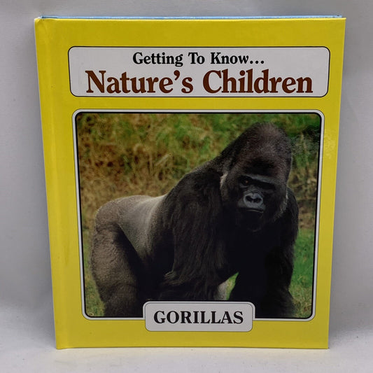 Getting to Know... Nature's Children (Hardcover bundle) Gorillas Puffins Gulls