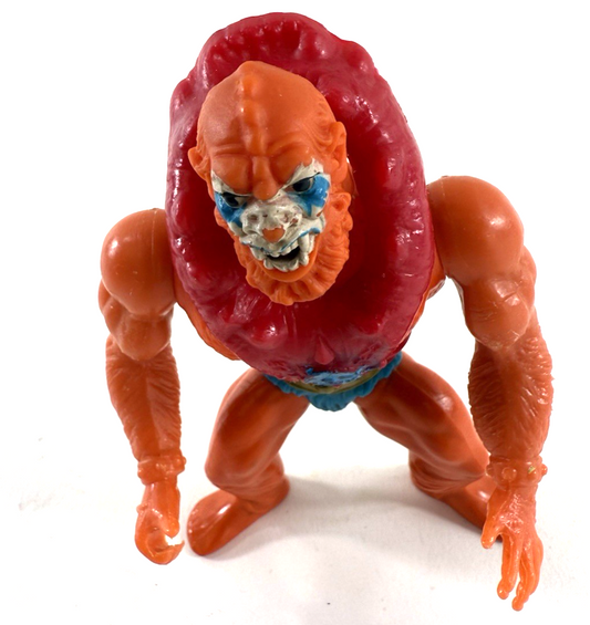 Mattel 1982 He-Man Masters of the Universe 6" Beast Man Figure with Harness