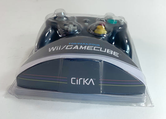 Cirka M05819-BK Black Wired Controller for GameCube/Nintendo Wii - New