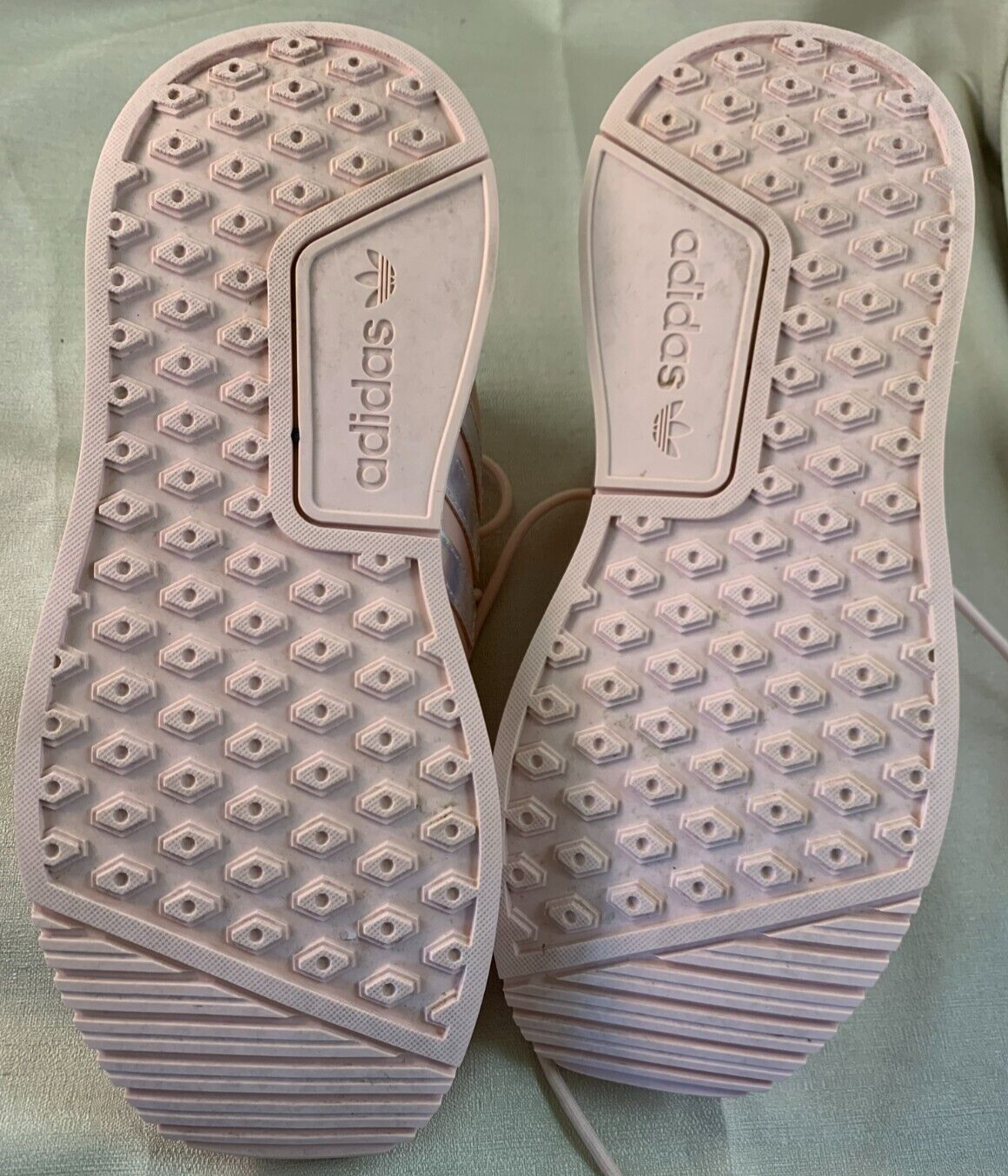 adidas Iniki Runner Icey Pink 2017 Size 4.5 Training Shoes