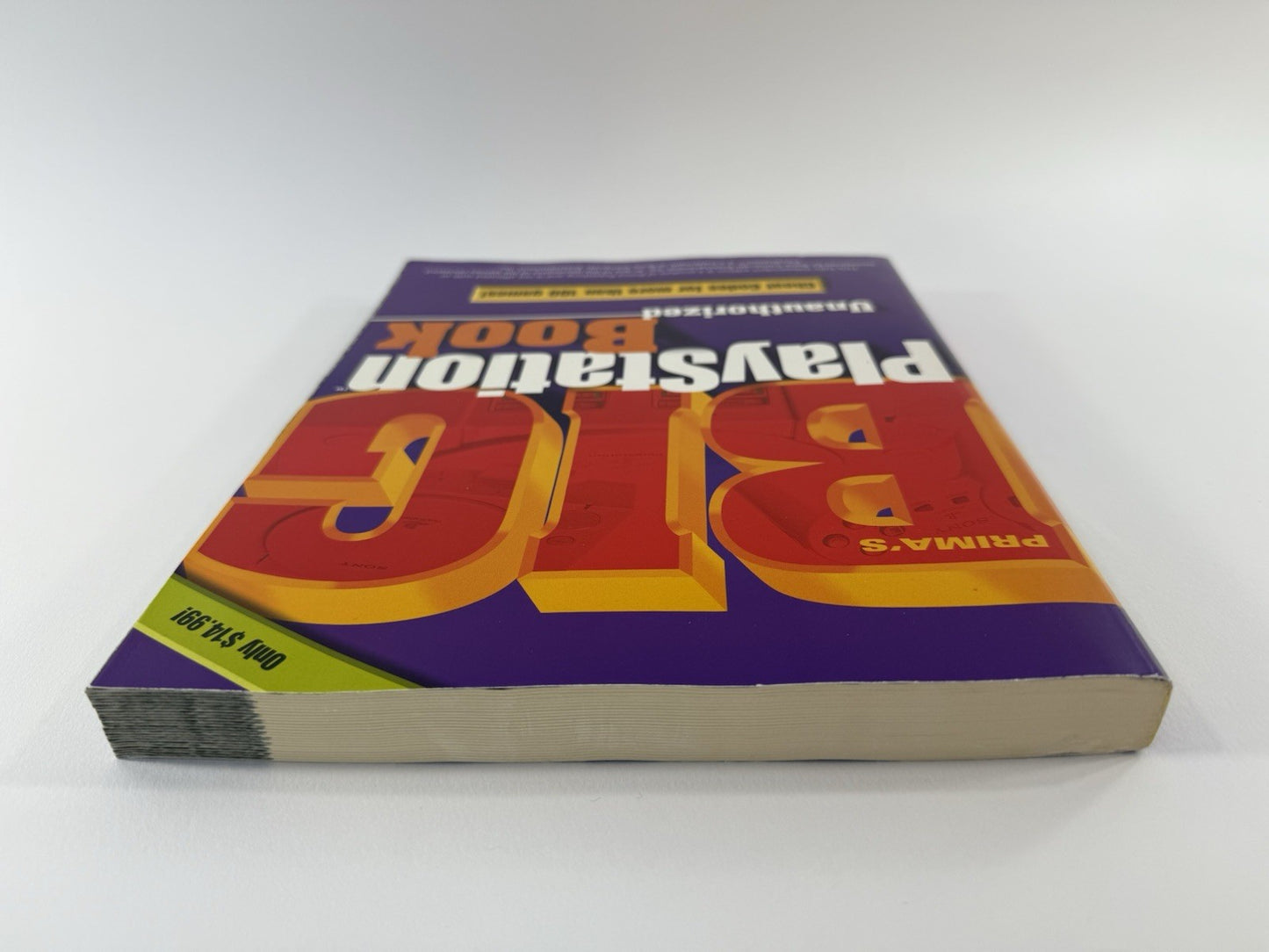 Prima's Unauthorized Big PlayStation Book (Paperback Bundle) Volume 1 and 2