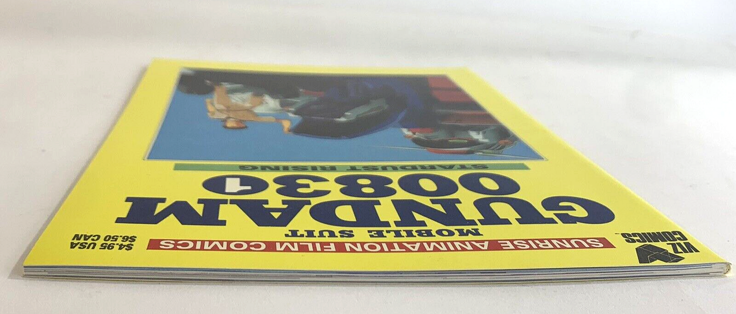 Mobile Suit Gundam 0083 No. 1 (Viz Media, 1993) Stardust Rising - English Print