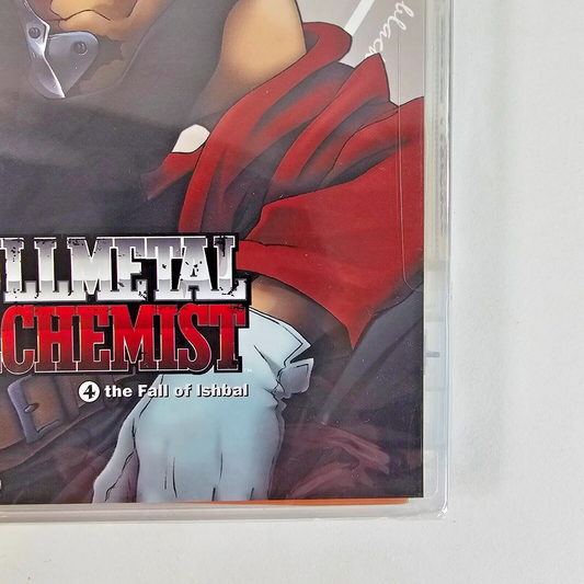 Fullmetal Alchemist - Vol. 4: The Fall of Ishbal (DVD, 2007, Viridian) NEW