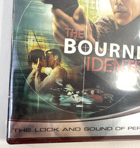 The Bourne Identity (HD-DVD, 2007) Promotional Disc - New, Factory Sealed