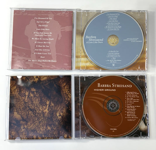 Back to Broadway by Barbra Streisand (CD Bundle) The Concert, Higher Ground +5