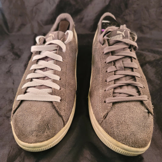 Puma VIKKY Casual Sneakers Grey / White Soft Foam Women's Size 9 362624 01