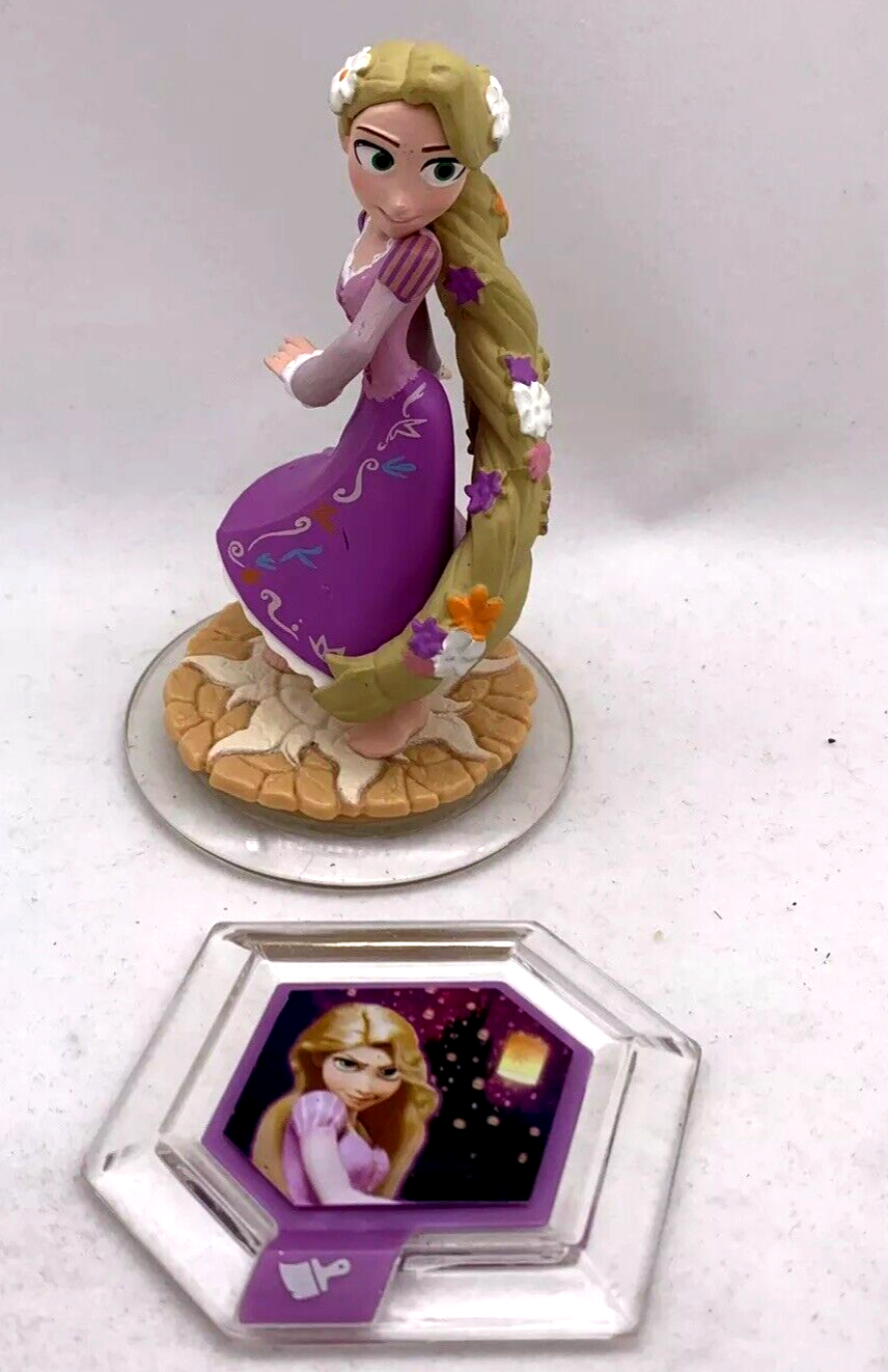 Disney Infinity 1.0 Tangled Princess Rapunzel Figure and Customization Disc
