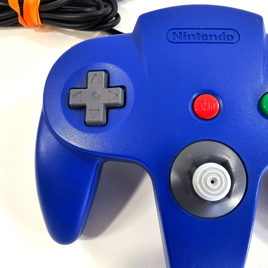 Nintendo 64 Blue Controller NUS-005 - Tested and Working