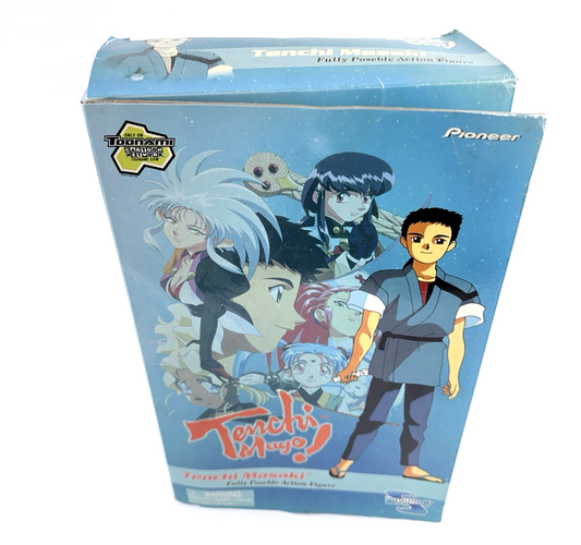 Pioneer Toynami Tenchi Muyo! 12” Tenchi Masaki Action Figure - Damaged Box, New
