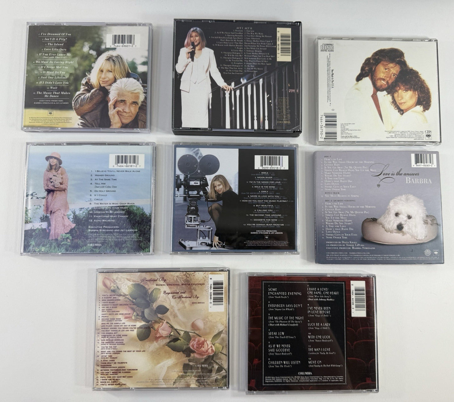 Back to Broadway by Barbra Streisand (CD Bundle) The Concert, Higher Ground +5