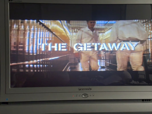 The Getaway (Widescreen Extended Play Laserdisc, 1995) - Steve McQueen 1972 Film