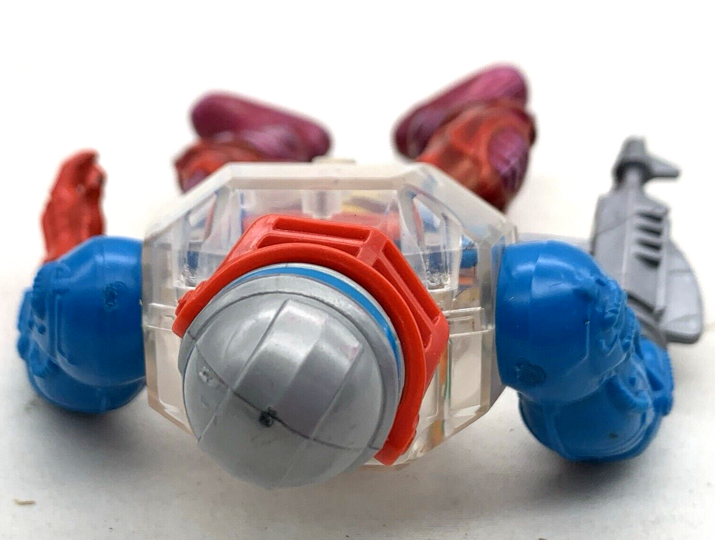 Mattel 1984 Master of the Universe 6" Roboto Loose Action Figure