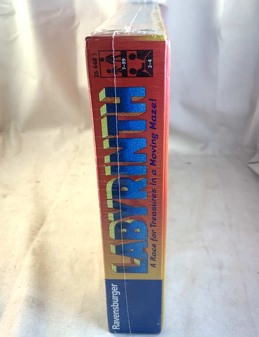 Ravensburger 2007 Labyrinth Board Game - New and Sealed