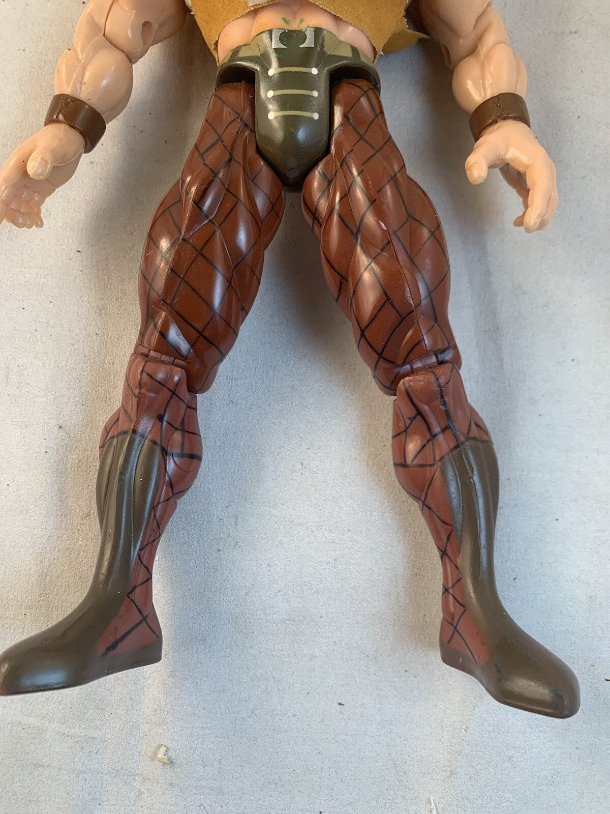 1995 Toy Biz Hercules Legendary Journeys Deluxe Edition 10" Action Figure w/Vest