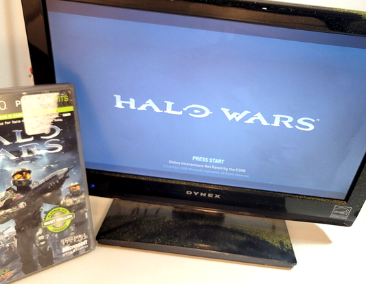 Halo Wars: Platinum Hits (Xbox 360, 2009) and Prima Official Strategy Guide
