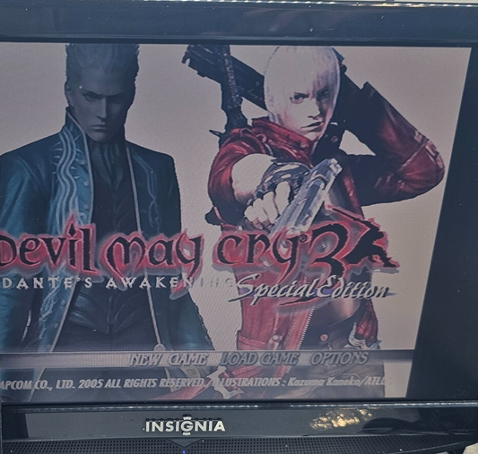 Devil May Cry 3: Dante's Awakening Special Ed. (PlayStation 2, 2006) Disc Only