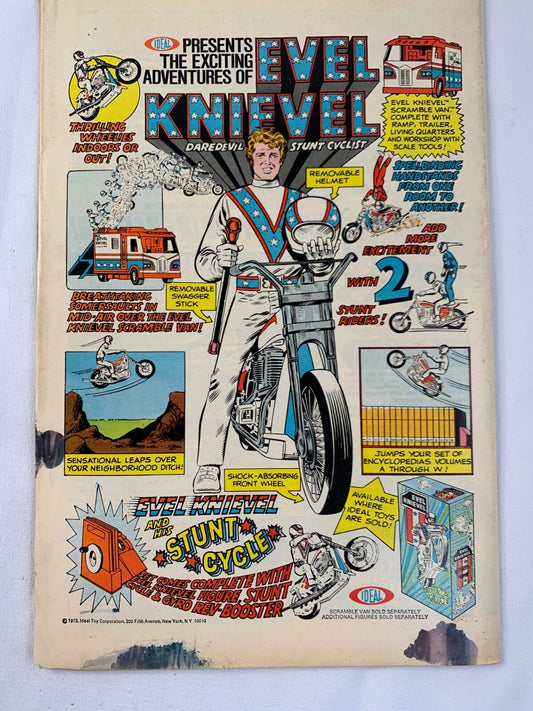 Worlds Unknown # 5 Marvel Comics 2/74 Black Destroyer 20c 1974