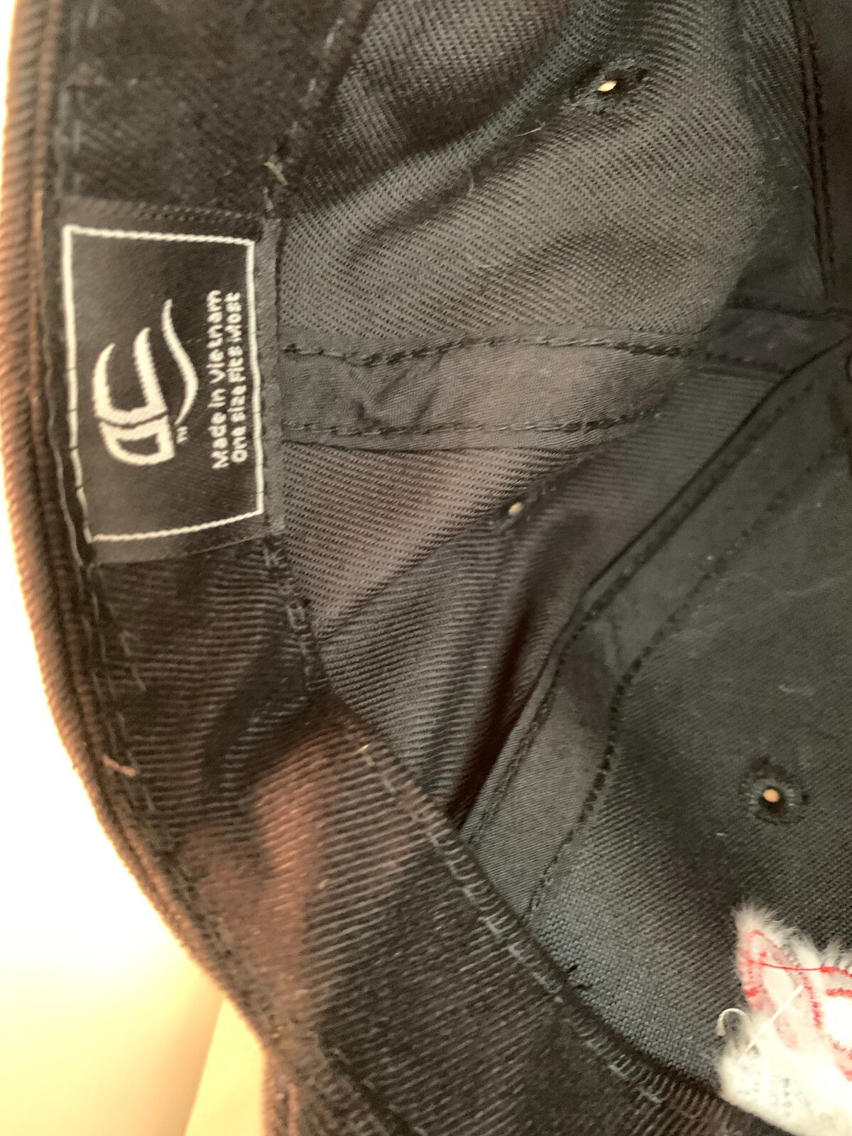 Sedalco Construction Services Black One Size Adjustable Strap Back Hat