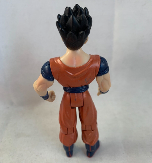 Jakks Pacific 2003 5.5" Battle Damaged Mystic Gohan Action Figure
