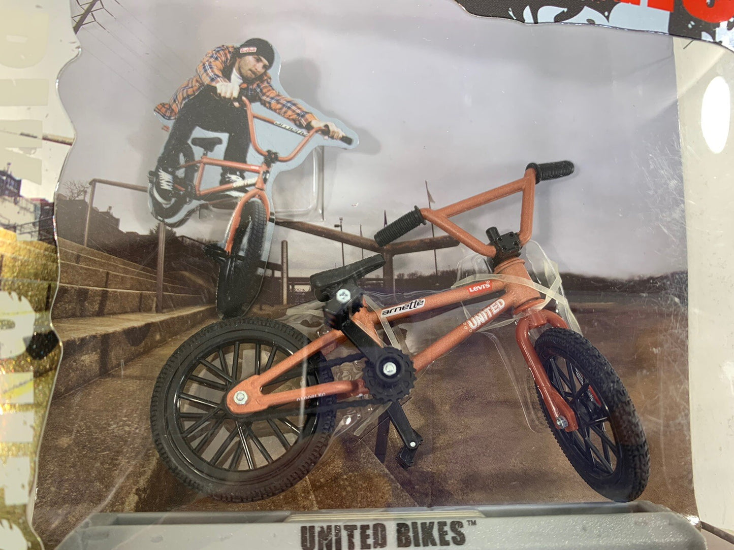 Flick Trix 2010 Corey Martinez United Bike Check Fingerbike - New, Sealed