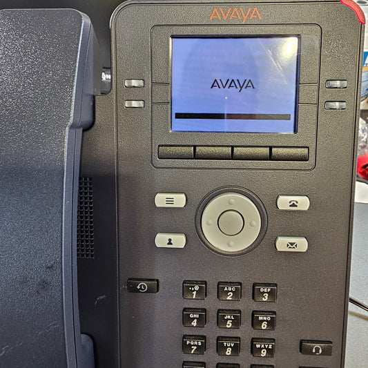 Avaya J139 VoIP 4-Line Business Phone 700513917 - Tested and Factory Reset