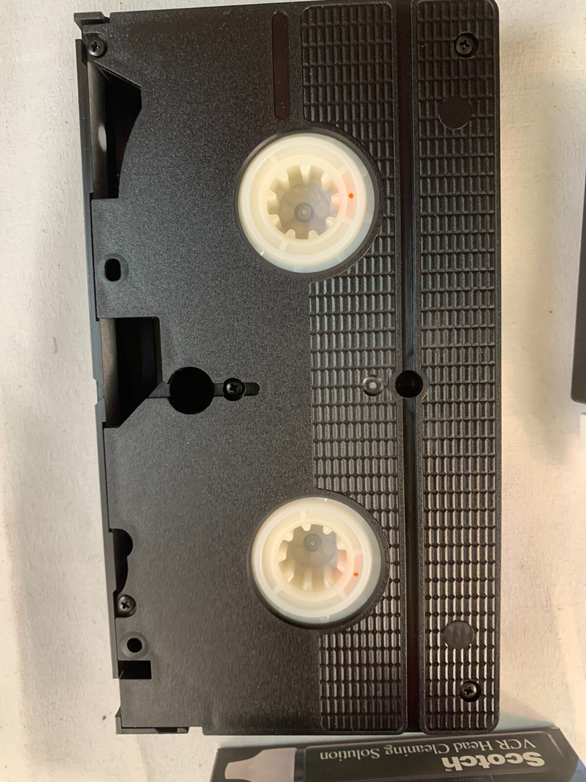 SCOTCH 3M VCR HEAD CLEANER Wet Cleaning Solutions VHS Good condition