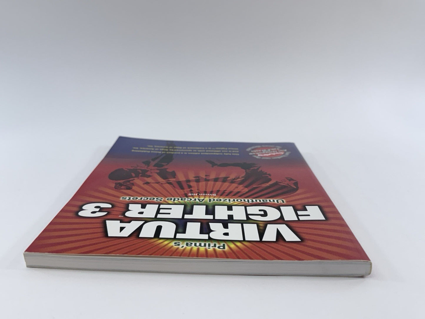 Prima's Virtua Fighter 3: Unauthorized Arcade Secrets (Paperback, 1997)