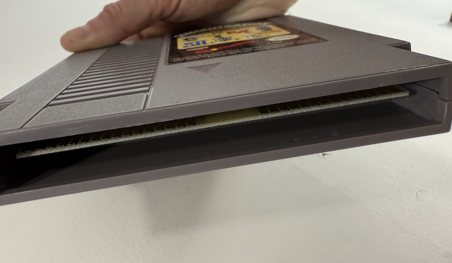 Classic Concentration (Nintendo NES, 1990) Game Cartridge - Tested and Working