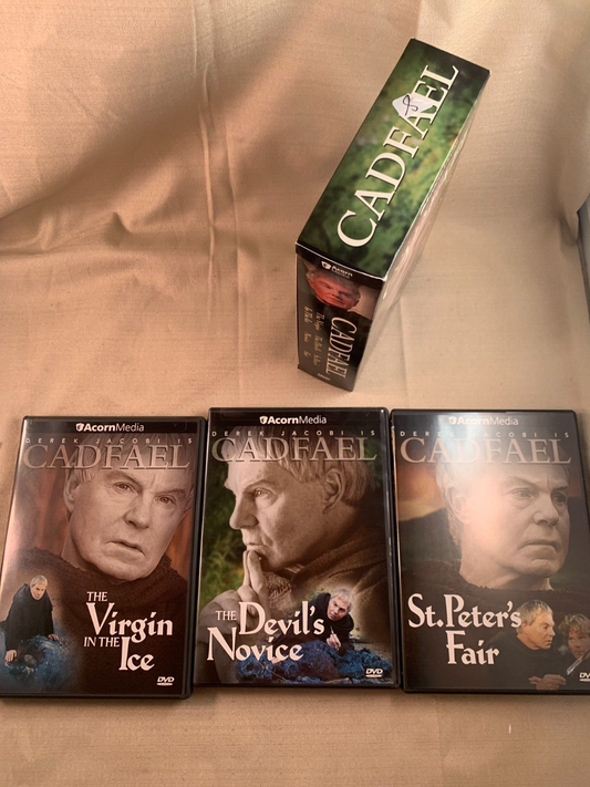 Cadfael Series 2: Boxed Set (DVD, 2001, 3-Disc Set)
