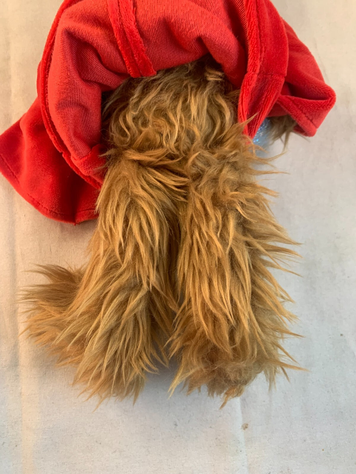 Disney Parks Star Wars Galaxy Edge Holiday Special Chewbacca Red Robe 12" Plush