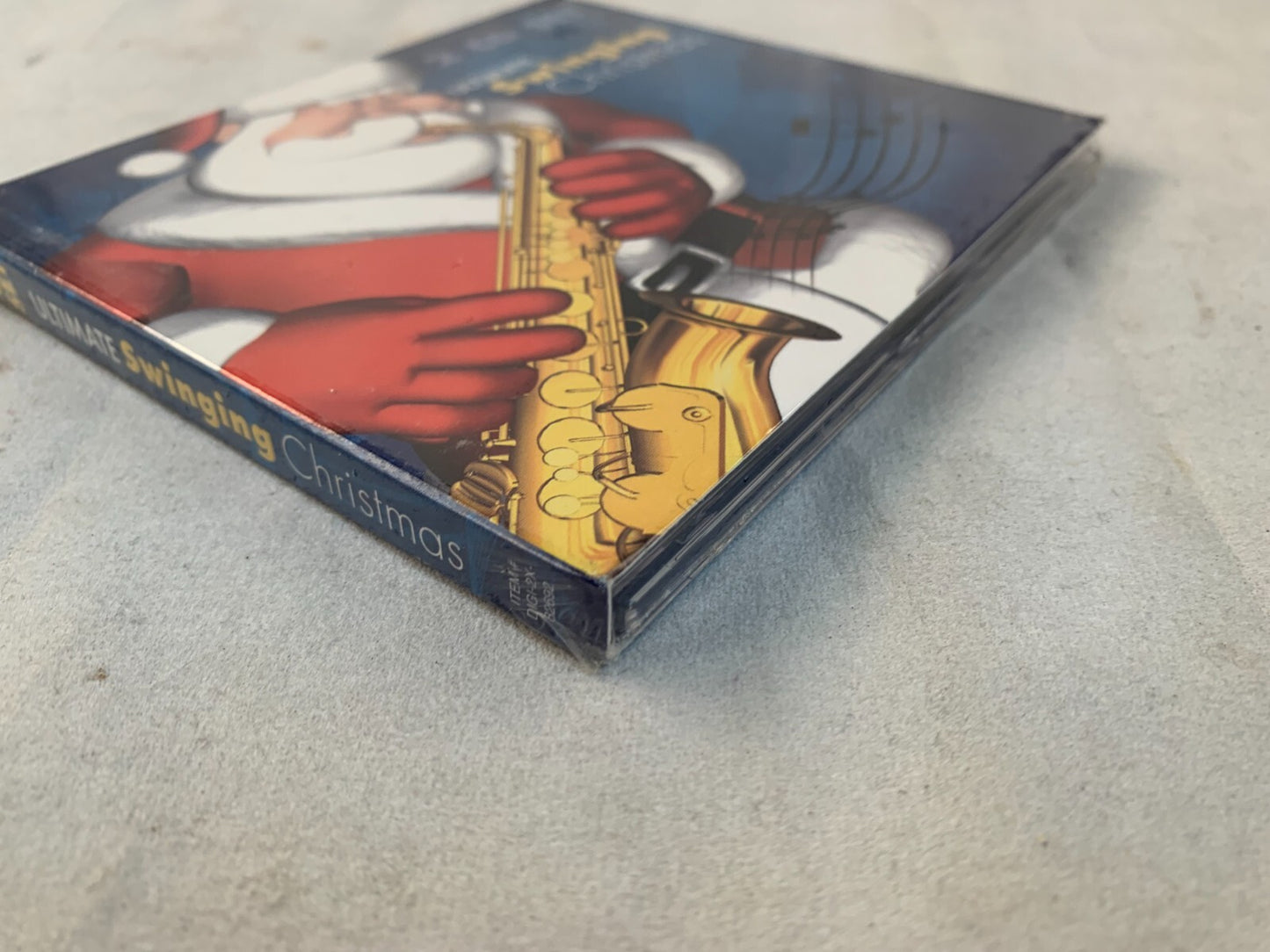 Ultimate Christmas Mix & Ultimate Swinging Christmas 2 CD Set NEW