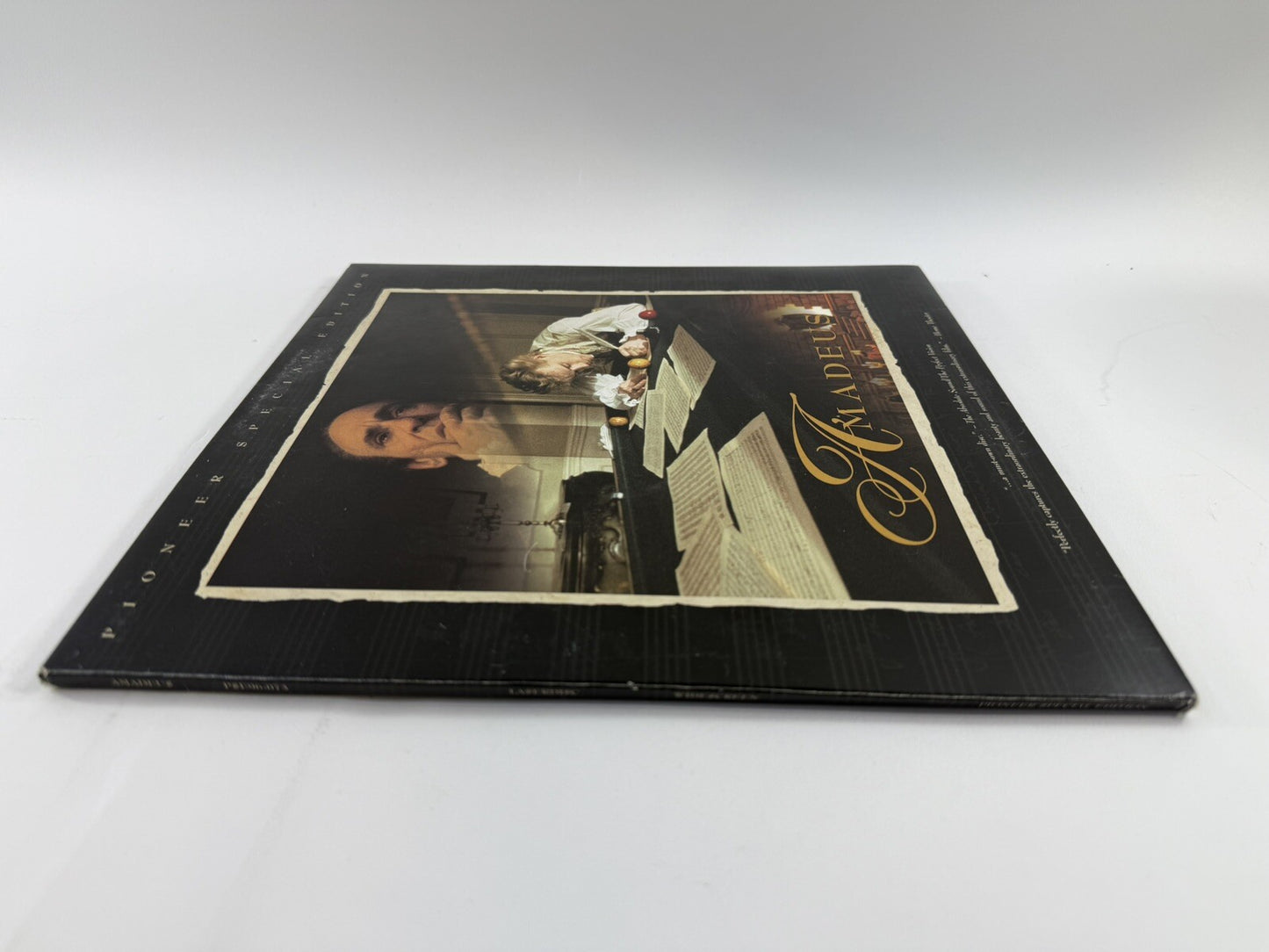Amadeus (Pioneer Special Edition Laserdisc, 1996) Tested and Working