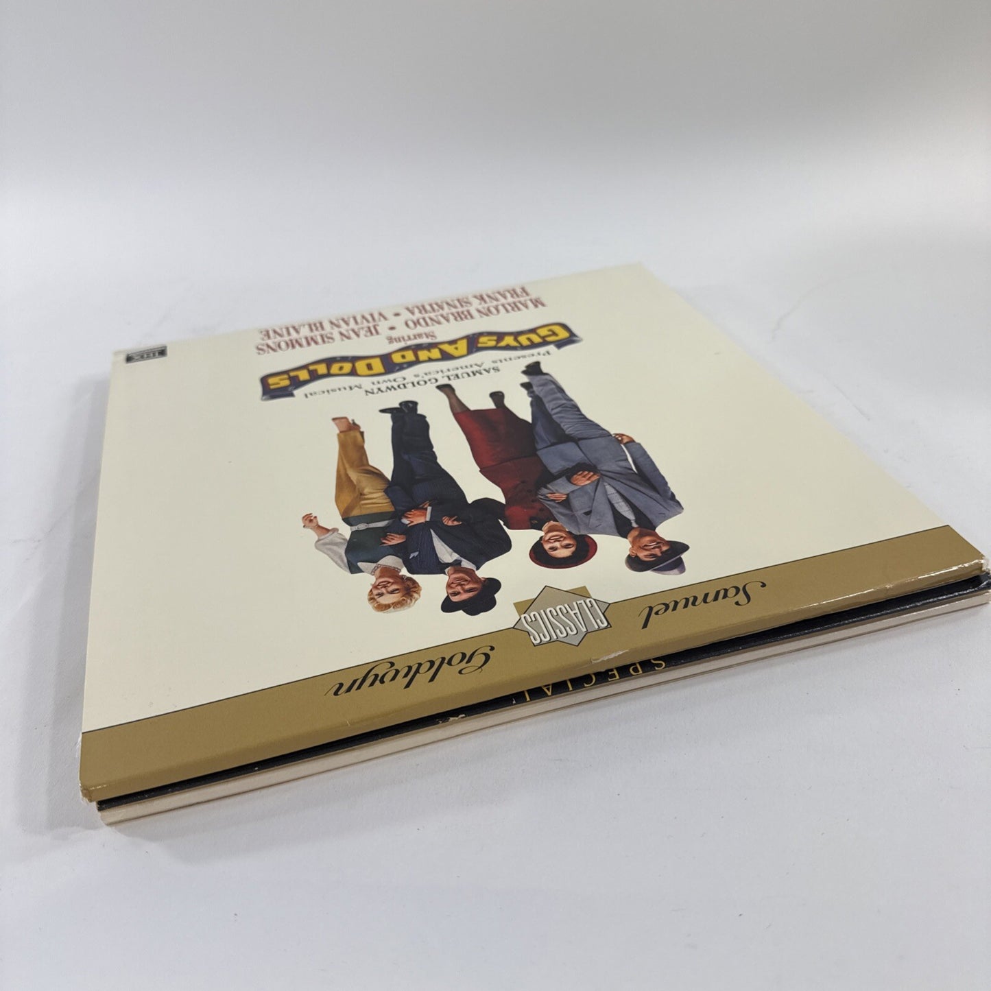 How to Marry a Millionaire (Laserdisc Bundle) Guys and Dolls, Around The World..