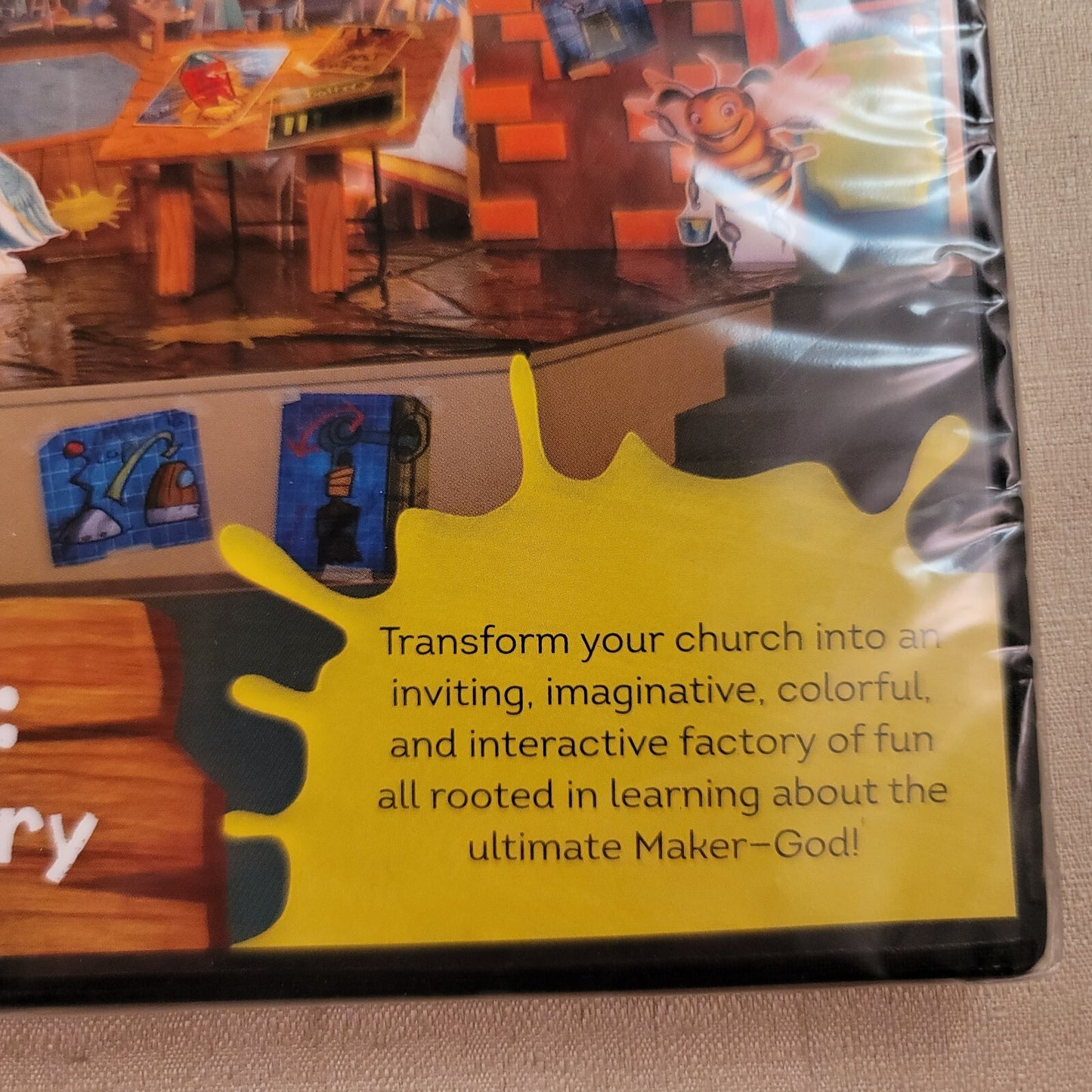 DECORATING PLACES: MAKER FUN FACTORY DVD New