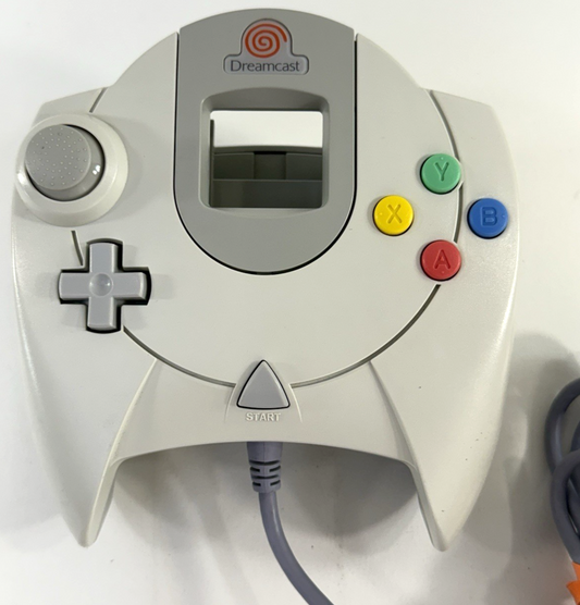 SEGA HKT-7700 Original White Dreamcast Controller - Tested and Working