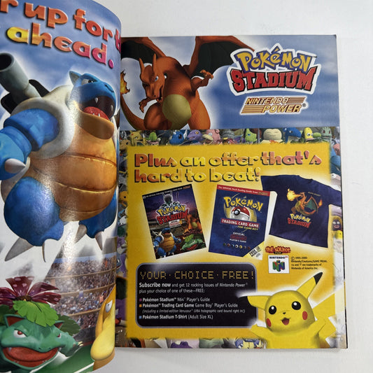 Nintendo Power Magazine Vol. 133 (June, 2000) w/Aidyn Chronicles Poster, Comic