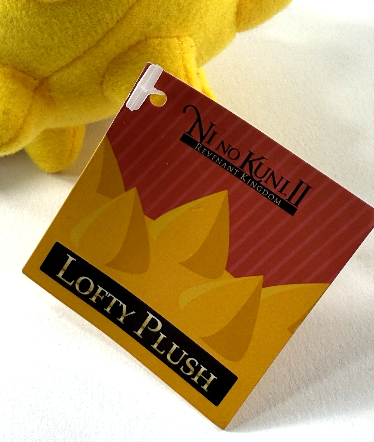 Ni No Kuni II 2: Revenant Kingdom Collector's Edition 6” Lofty Plush with Tag