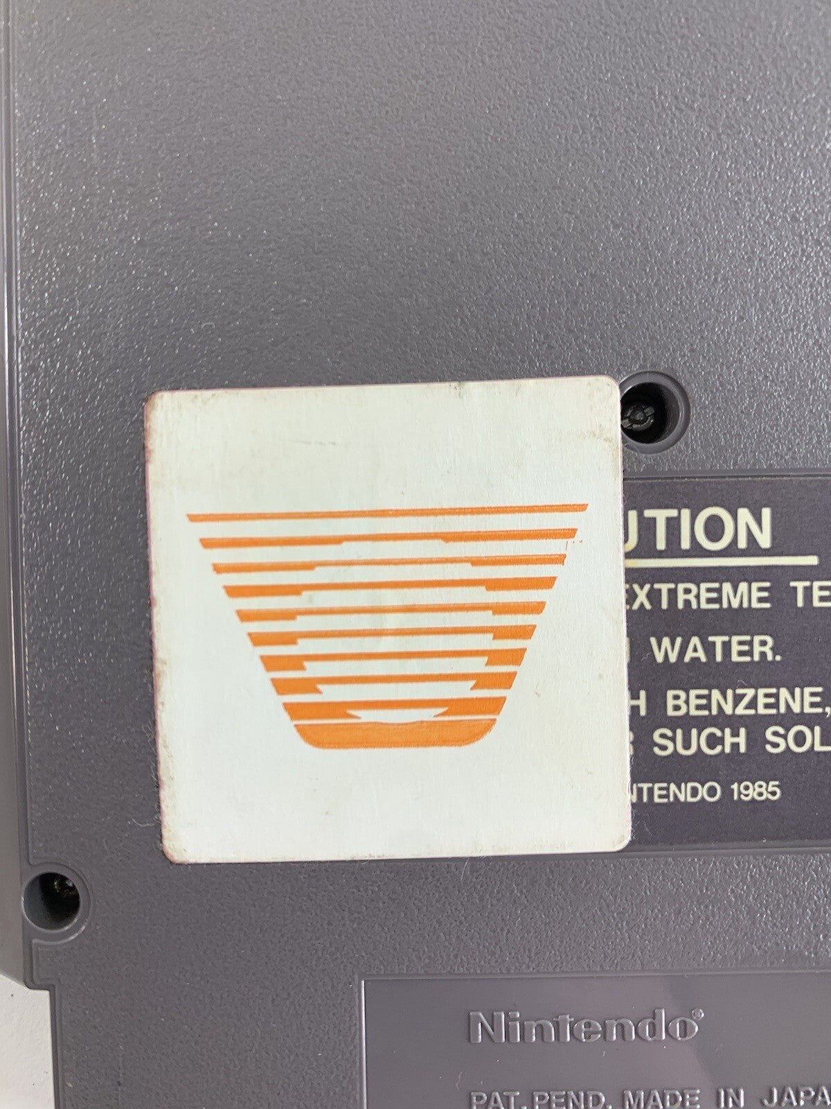 Ikari Warriors (Nintendo Entertainment System, 1987) Game Cartridge