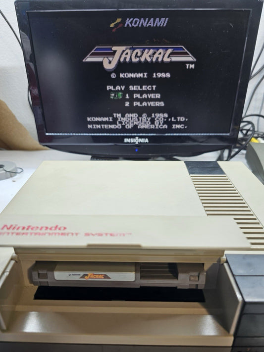 Jackal (Nintendo Entertainment System, 1987) Game Cartridge - Tested