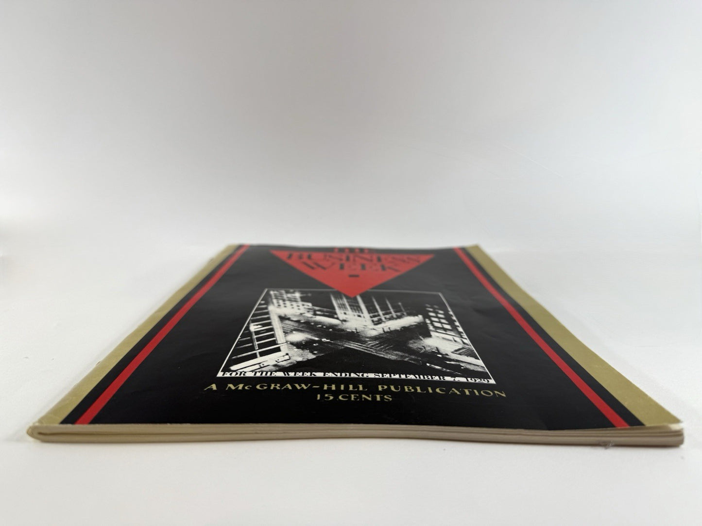 The Business Week - September 7, 1929 - McGraw-Hill - First Issue 1960s Reprint