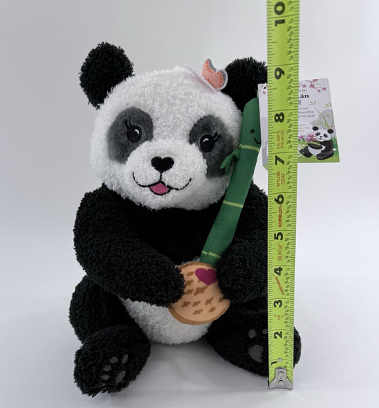 Little Brownie Bakers 2024 'Mei Lan' 10" Panda Bamboo Plush with Tags