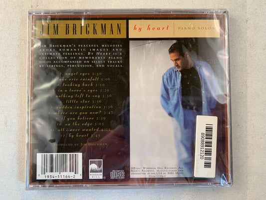 By Heart: Piano Solos by Jim Brickman (CD, Apr-1995, Windham Hill Records)