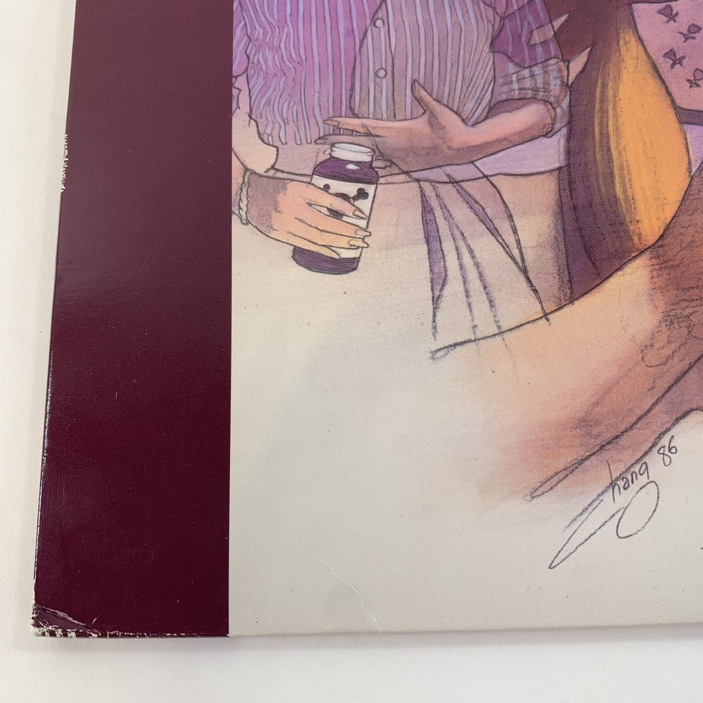 The Bad Seed (Extended/Standard Laserdisc, 1992) Tested and Working