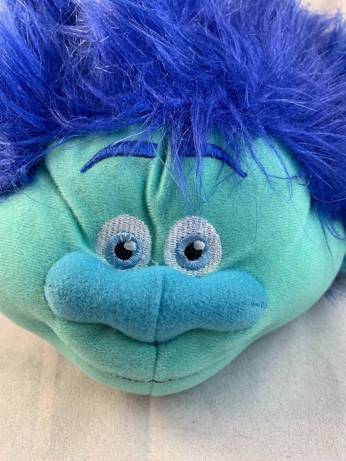 Dreamworks Trolls Movie Branch Fuzzbies 12" Inflatable Plush