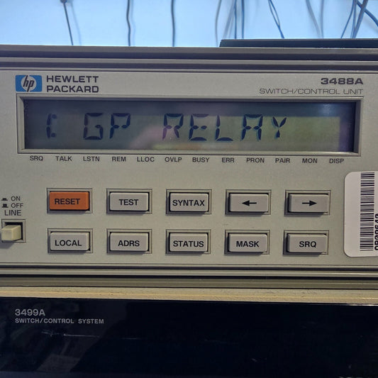 HP Agilent 44471A General Purpose Relay Module - Tested and Working (1308)