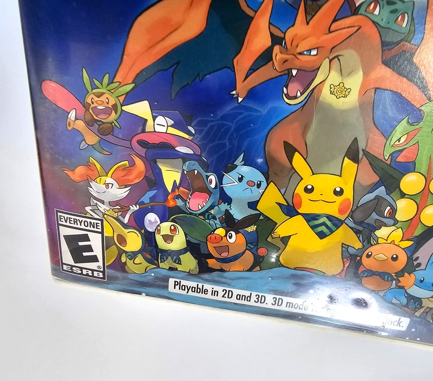Pokémon Super Mystery Dungeon (Nintendo 3DS, 2015) Case & Manual - No Game