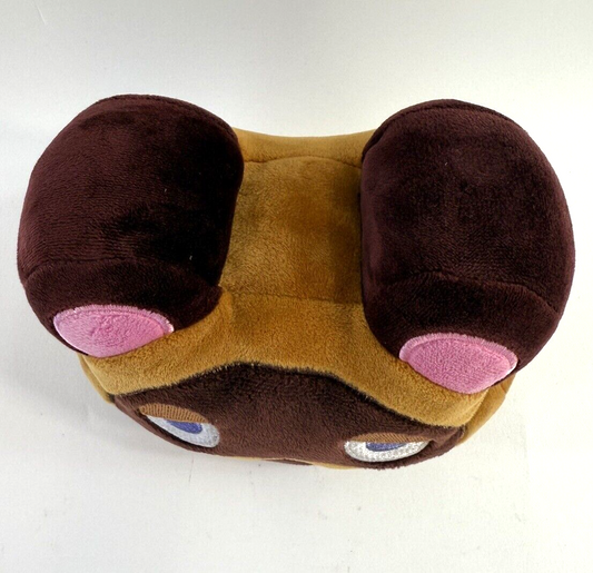 Nintendo Animal Crossing Club Mochi-Mochi 7” Tom Nook Plush
