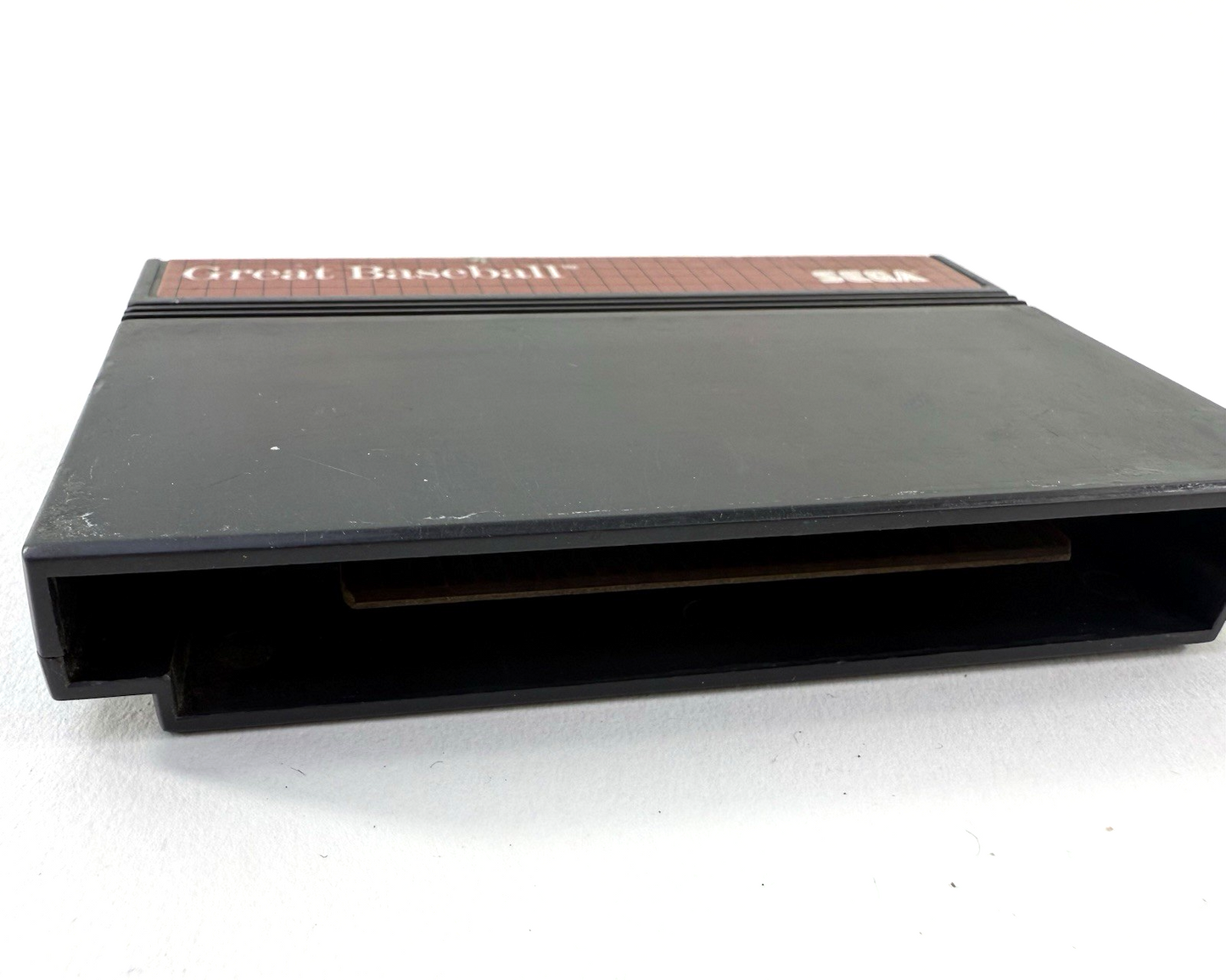 Great Baseball (Sega Master System, 1987) Game Cartridge - Tested and Working